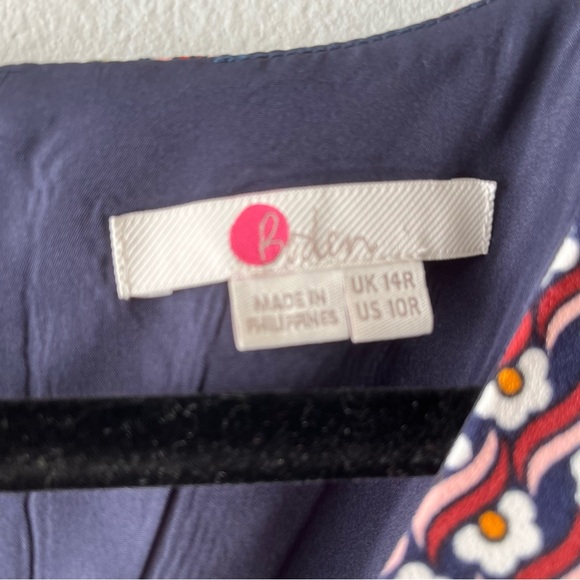 Boden•Daisy Wide Leg Jumpsuit•Size 10 - Picture 2 of 15